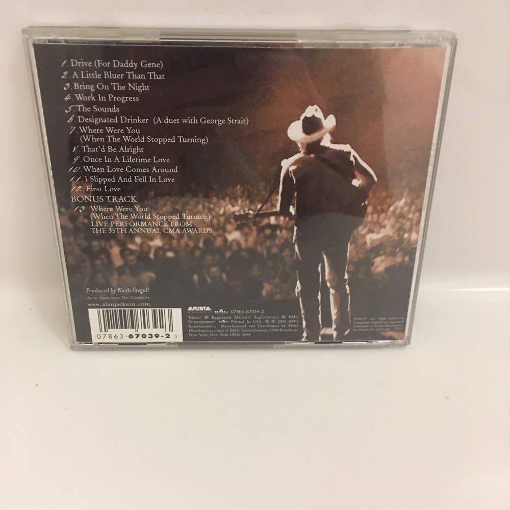 CD / Alan Jackson / Drive GC - Picture 2 of 3
